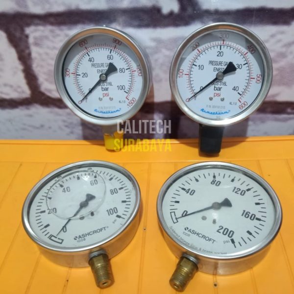 Kalibrasi Pressure Gauge/Dia